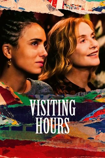 پوستر رسمی فیلم Visiting Hours (2024)
