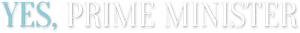 لوگوی رسمی سریال Yes, Prime Minister (1986)