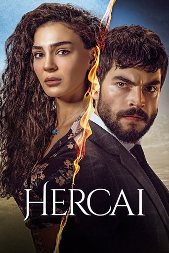 پوستر رسمی سریال Hercai (2019)