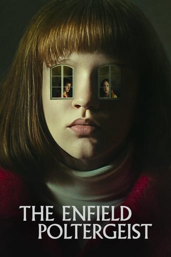پوستر رسمی سریال The Enfield Poltergeist (2023)