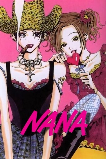 پوستر رسمی انیمه NANA (2006)