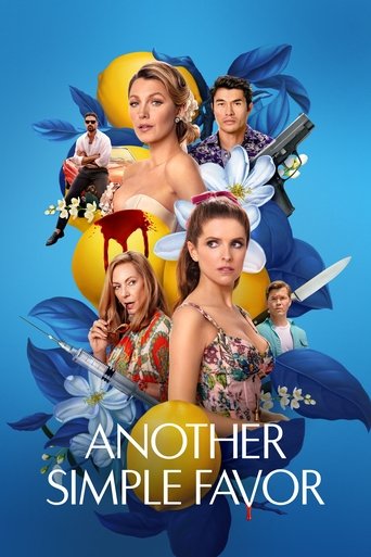 پوستر رسمی فیلم Another Simple Favor (2025)