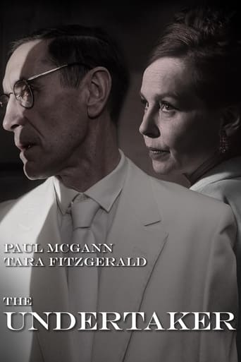 پوستر رسمی فیلم The Undertaker (2023)