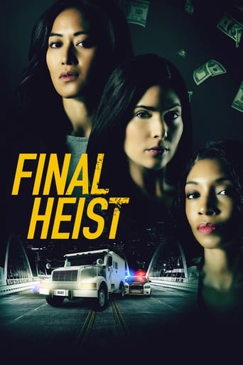پوستر رسمی فیلم Final Heist (2024)