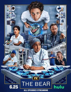 پوستر رسمی سریال The Bear (2022)