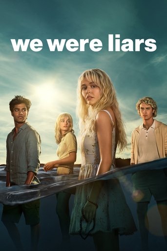 پوستر رسمی سریال We Were Liars (2025)