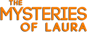 لوگوی رسمی سریال The Mysteries of Laura (2014)