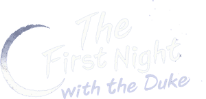 لوگوی رسمی سریال The First Night with the Duke (2025)