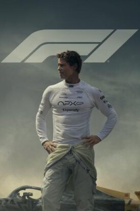 پوستر رسمی فیلم F1: The Movie (2025)