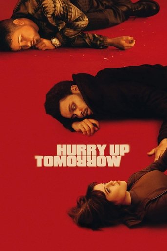 پوستر رسمی فیلم Hurry Up Tomorrow (2025)