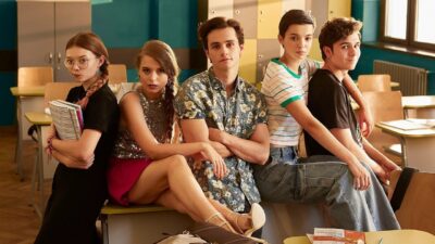 Teaser for High School Thieves