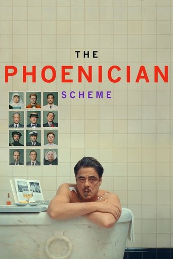 پوستر رسمی فیلم The Phoenician Scheme (2025)