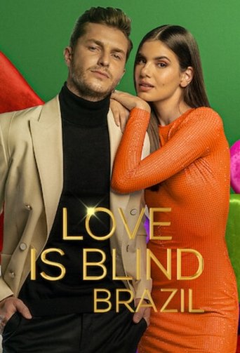 پوستر رسمی سریال Love Is Blind: Brazil (2021)