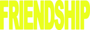لوگوی رسمی فیلم Friendship (2024)