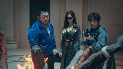 Teaser for Holy Night: Demon Hunters