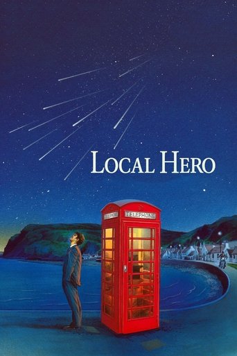 پوستر رسمی فیلم Local Hero (1983)