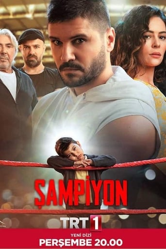 پوستر رسمی سریال Sampiyon (2019)