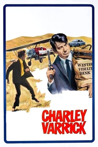 پوستر رسمی فیلم Charley Varrick (1973)