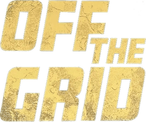 لوگوی رسمی فیلم Off the Grid (2025)