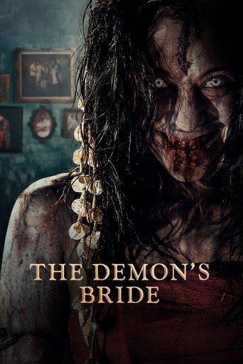 پوستر رسمی فیلم The Demons Bride (2025)