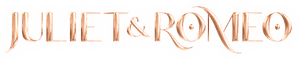 لوگوی رسمی فیلم Juliet & Romeo (2025)