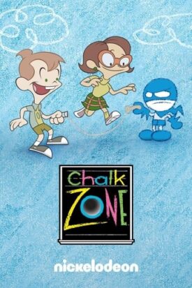 پوستر رسمی سریال ChalkZone (2002)