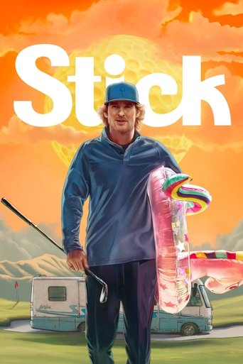 پوستر رسمی سریال Stick (2025)