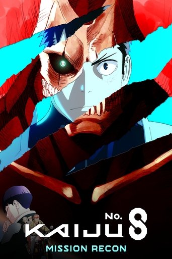 پوستر رسمی انیمه Kaiju No. 8: Mission Recon (2025)