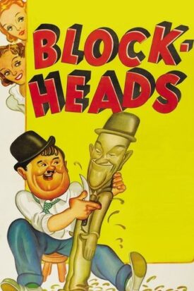 پوستر رسمی فیلم Block-Heads (1938)