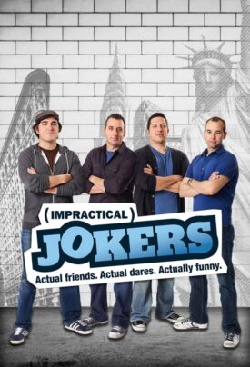 پوستر رسمی سریال Impractical Jokers (2011)