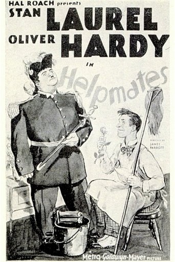 پوستر رسمی فیلم Helpmates (1932)