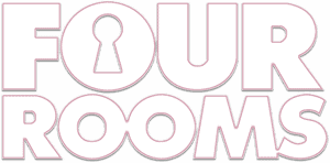 لوگوی رسمی فیلم Four Rooms (1995)