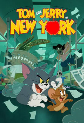 پوستر رسمی سریال Tom and Jerry in New York (2021)