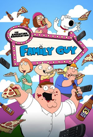 پوستر رسمی سریال Family Guy (1999)