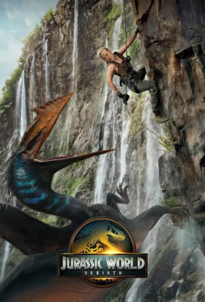 پوستر رسمی فیلم Jurassic World Rebirth (2025)