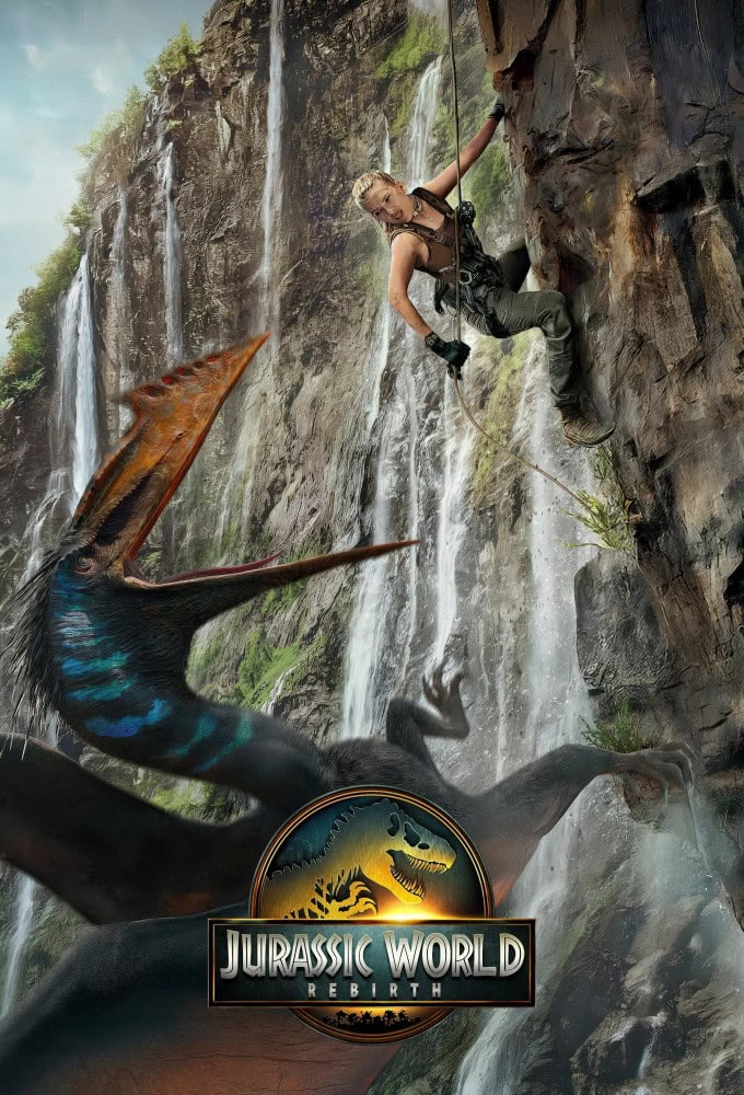 پوستر رسمی فیلم Jurassic World Rebirth (2025)