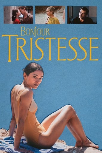 پوستر رسمی فیلم Bonjour Tristesse (2024)