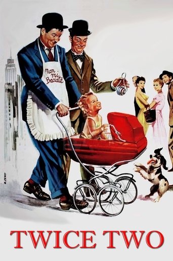 پوستر رسمی فیلم Twice Two (1933)