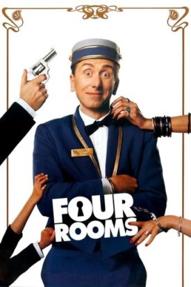پوستر رسمی فیلم Four Rooms (1995)