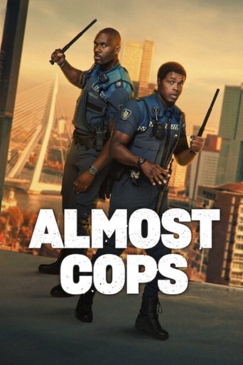 پوستر رسمی فیلم Almost Cops (2025)