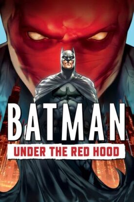 پوستر رسمی فیلم Batman: Under the Red Hood (2010)