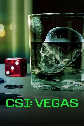 پوستر رسمی سریال CSI: Vegas (2021)
