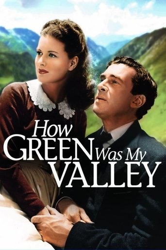 پوستر رسمی فیلم How Green Was My Valley (1941)