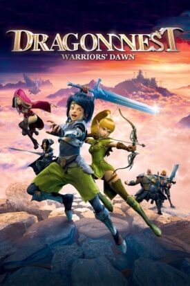 پوستر رسمی فیلم Dragon Nest: Warriors' Dawn (2014)