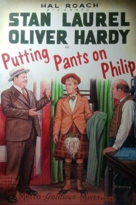پوستر رسمی فیلم Putting Pants on Philip (1927)