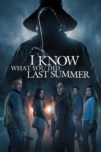 پوستر رسمی فیلم I Know What You Did Last Summer (2025)