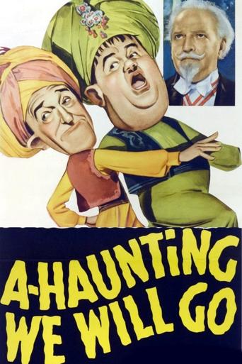 پوستر رسمی فیلم A-Haunting We Will Go (1942)