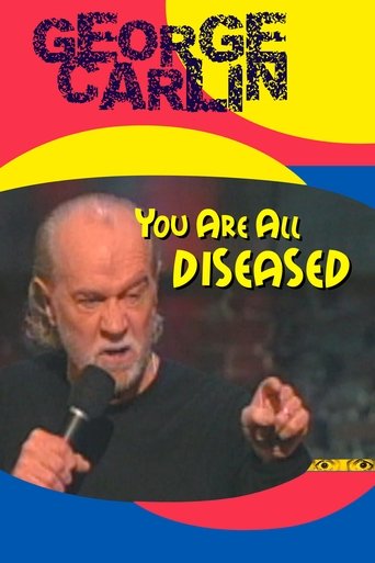 پوستر رسمی فیلم George Carlin: You Are All Diseased (1999)