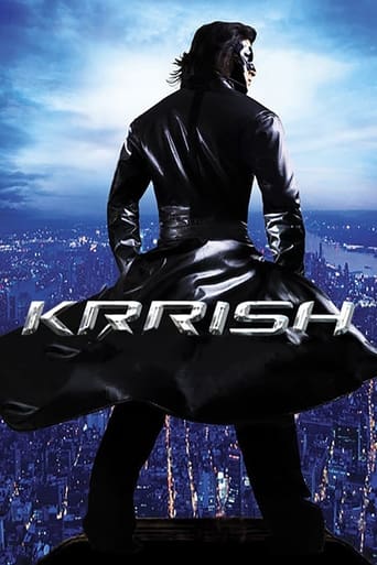 پوستر رسمی فیلم Krrish (2006)