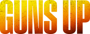 لوگوی رسمی فیلم Guns Up (2024)